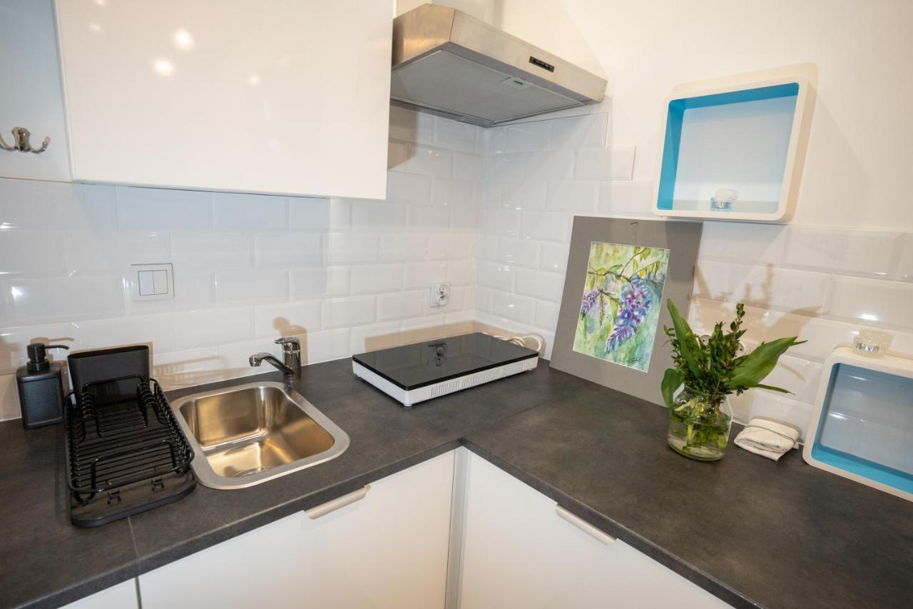 Solne Apartamenty Luna Groß Salze Exterior foto