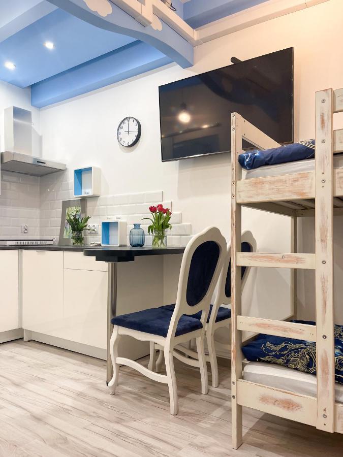 Solne Apartamenty Luna Groß Salze Exterior foto